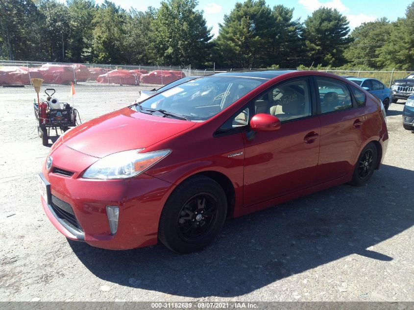 2013 TOYOTA PRIUS ONE/TWO/THREE/FOUR/FIVE JTDKN3DU5D1698193