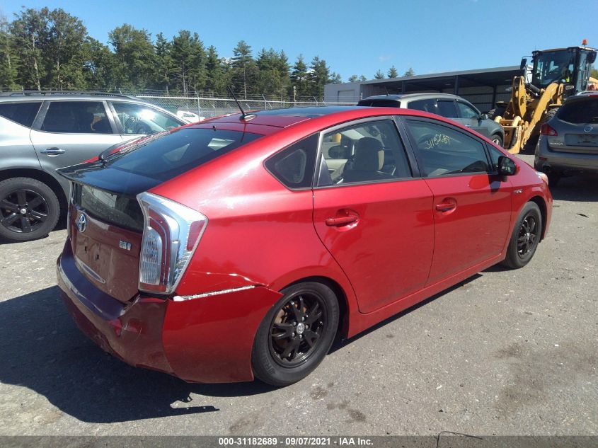 2013 TOYOTA PRIUS ONE/TWO/THREE/FOUR/FIVE JTDKN3DU5D1698193