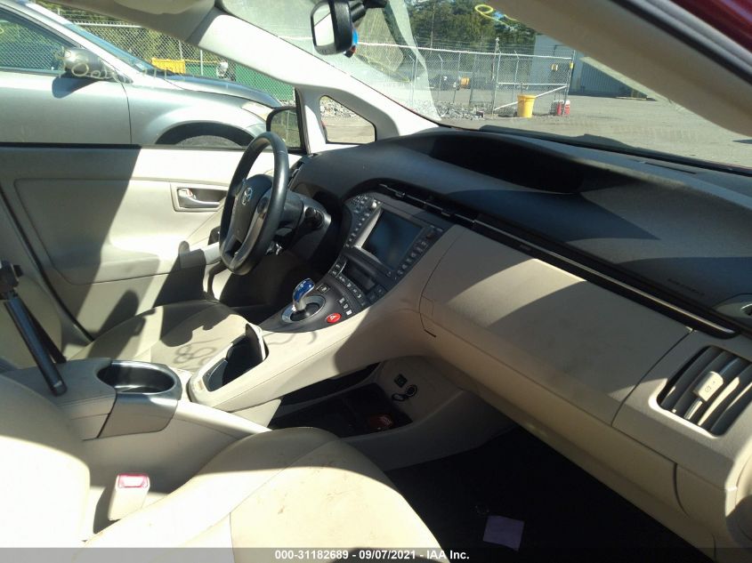 2013 TOYOTA PRIUS ONE/TWO/THREE/FOUR/FIVE JTDKN3DU5D1698193