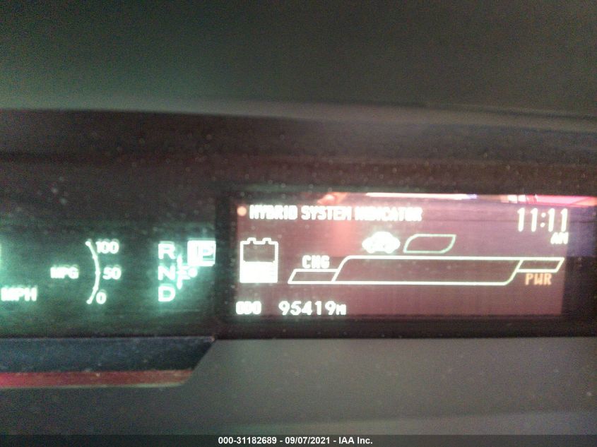 2013 TOYOTA PRIUS ONE/TWO/THREE/FOUR/FIVE JTDKN3DU5D1698193
