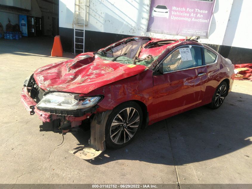 2017 HONDA ACCORD COUPE EX 1HGCT1B73HA007052