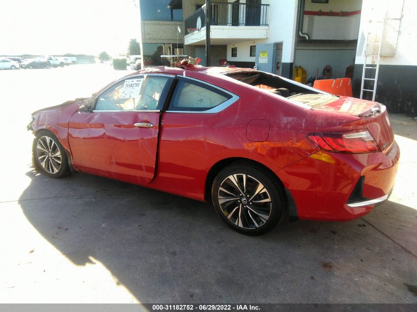 2017 HONDA ACCORD COUPE EX 1HGCT1B73HA007052