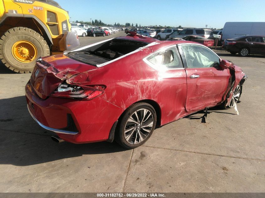 2017 HONDA ACCORD COUPE EX 1HGCT1B73HA007052