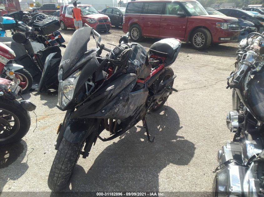 2016 YAMAHA FZ6 R JYARJ18E3GA014498