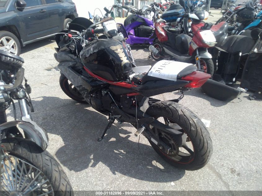 2016 YAMAHA FZ6 R JYARJ18E3GA014498
