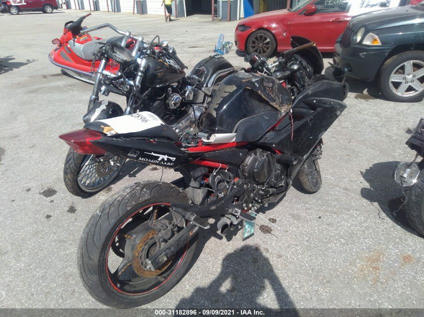 2016 YAMAHA FZ6 R JYARJ18E3GA014498