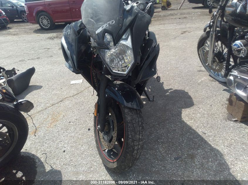 2016 YAMAHA FZ6 R JYARJ18E3GA014498