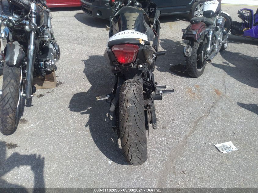 2016 YAMAHA FZ6 R JYARJ18E3GA014498