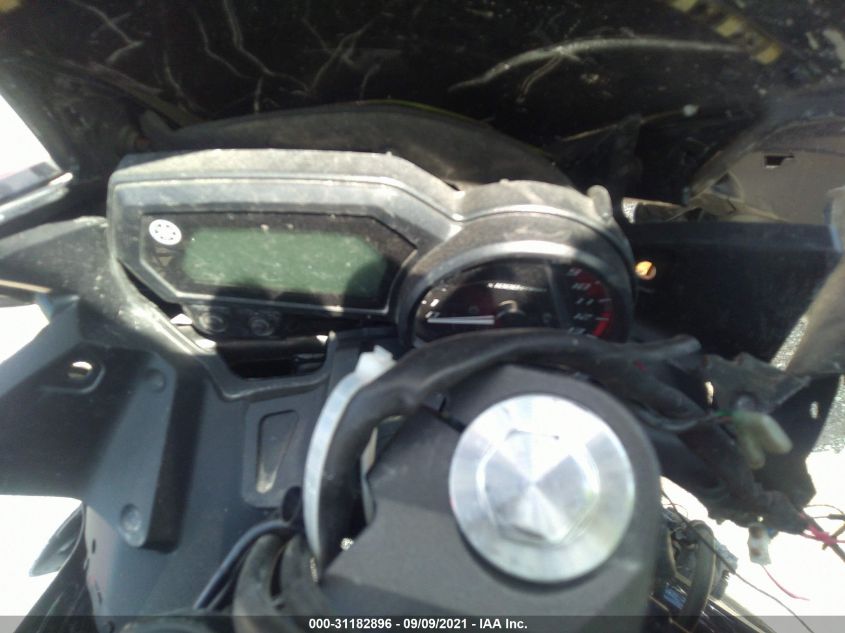 2016 YAMAHA FZ6 R JYARJ18E3GA014498