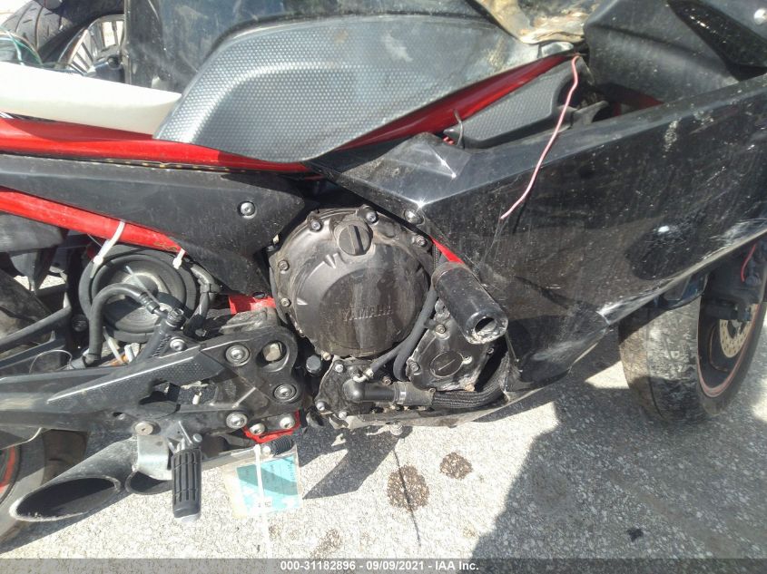 2016 YAMAHA FZ6 R JYARJ18E3GA014498
