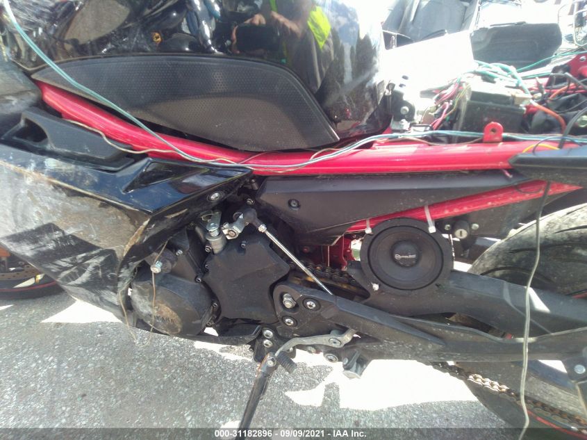 2016 YAMAHA FZ6 R JYARJ18E3GA014498
