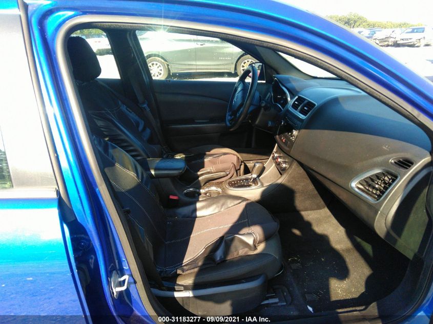 2013 DODGE AVENGER SE 1C3CDZAB7DN658367