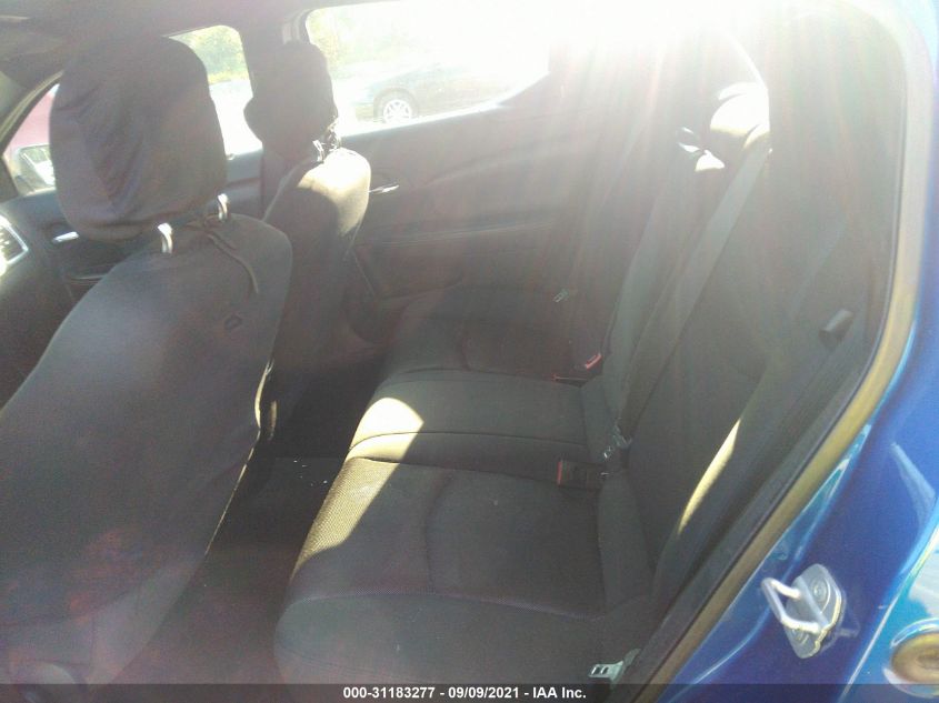 2013 DODGE AVENGER SE 1C3CDZAB7DN658367