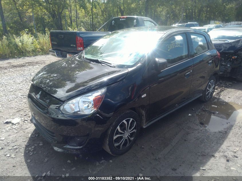 2015 MITSUBISHI MIRAGE DE/RF ML32A3HJ4FH044973