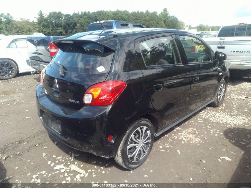 2015 MITSUBISHI MIRAGE DE/RF ML32A3HJ4FH044973