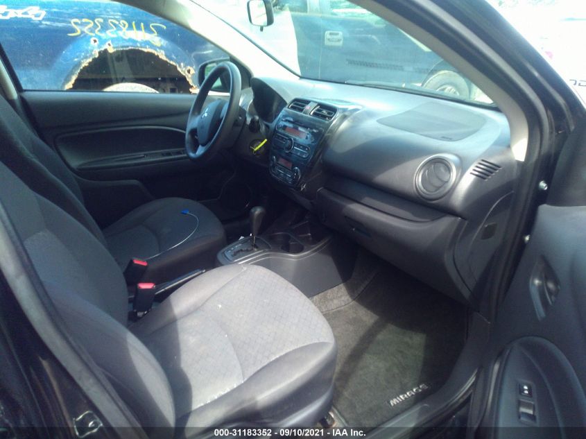 2015 MITSUBISHI MIRAGE DE/RF ML32A3HJ4FH044973