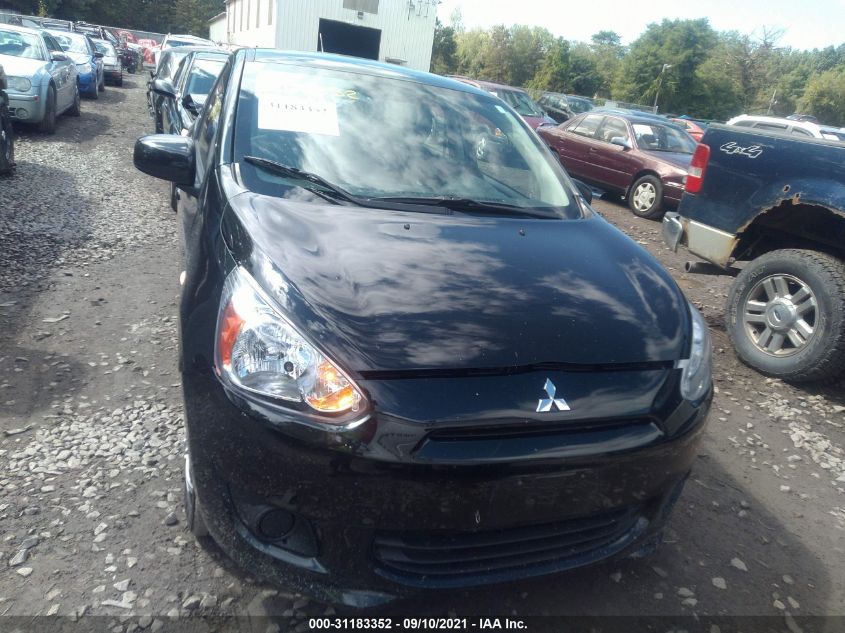 2015 MITSUBISHI MIRAGE DE/RF ML32A3HJ4FH044973