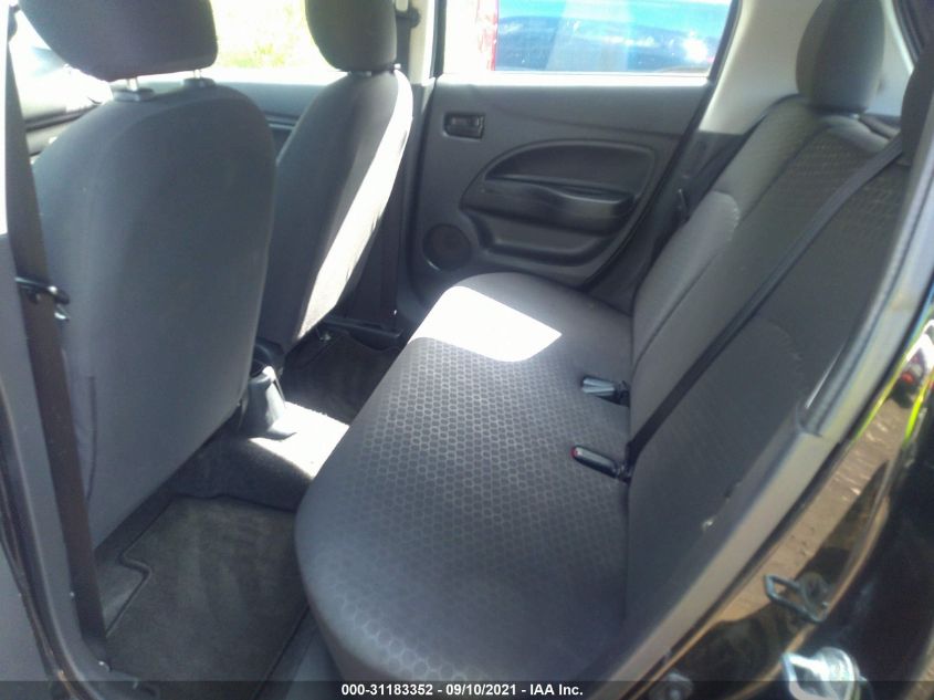 2015 MITSUBISHI MIRAGE DE/RF ML32A3HJ4FH044973