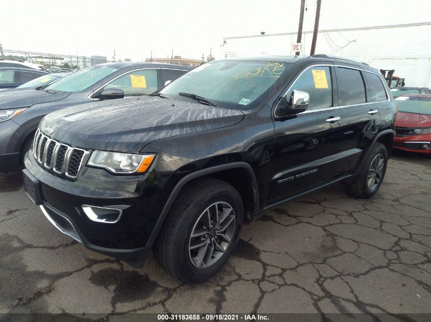 2019 JEEP GRAND CHEROKEE LIMITED 1C4RJFBG3KC542048