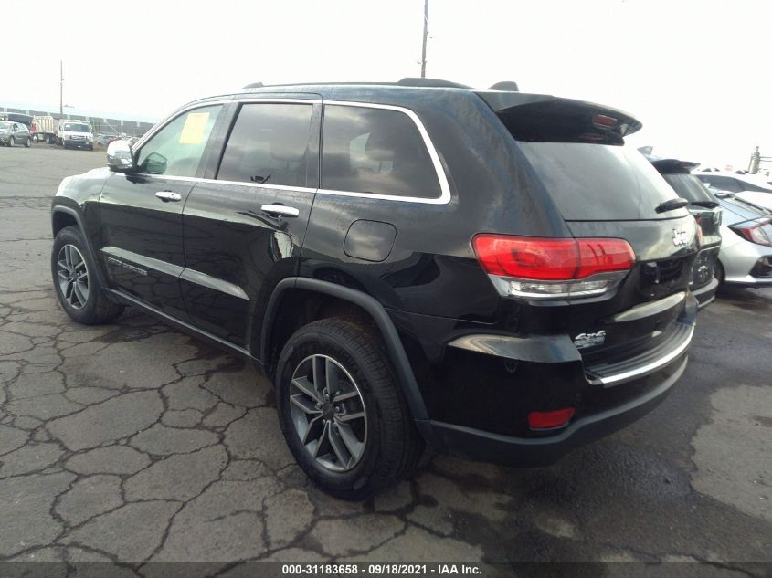 2019 JEEP GRAND CHEROKEE LIMITED 1C4RJFBG3KC542048