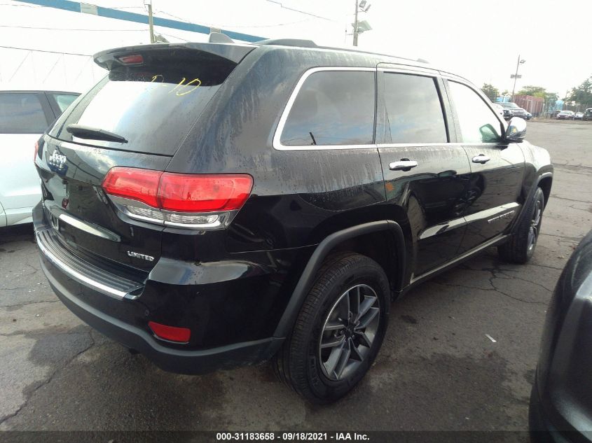 2019 JEEP GRAND CHEROKEE LIMITED 1C4RJFBG3KC542048