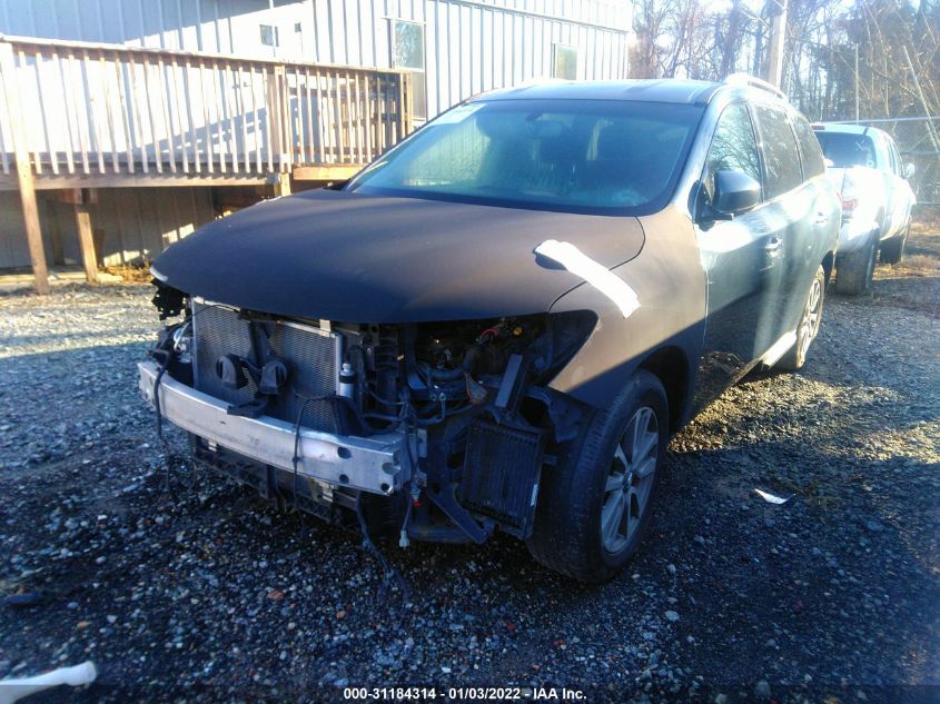 2015 NISSAN PATHFINDER S/SV/PLATINUM/SL 5N1AR2MN8FC646854