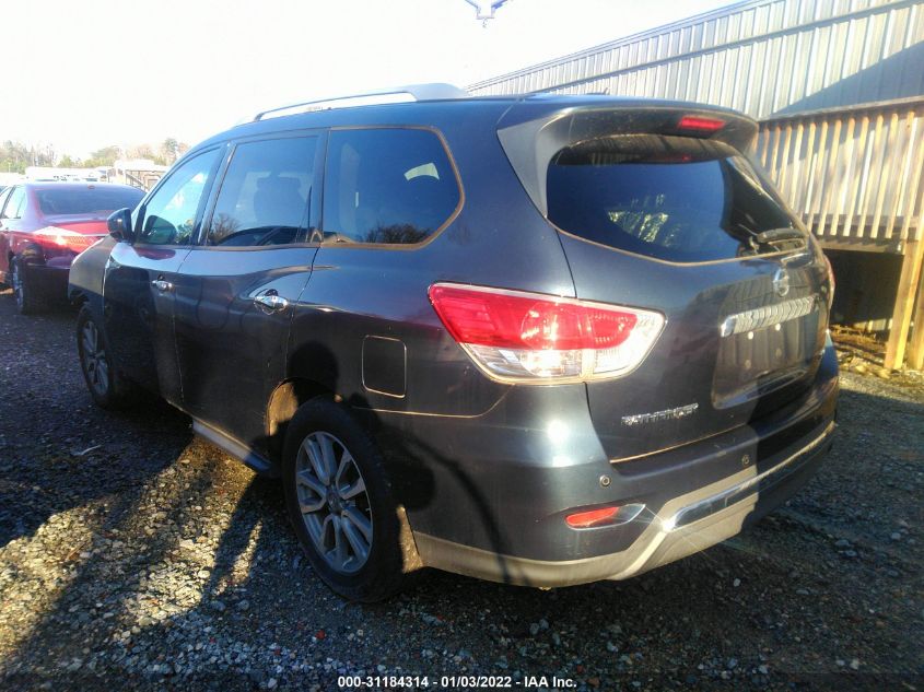 2015 NISSAN PATHFINDER S/SV/PLATINUM/SL 5N1AR2MN8FC646854