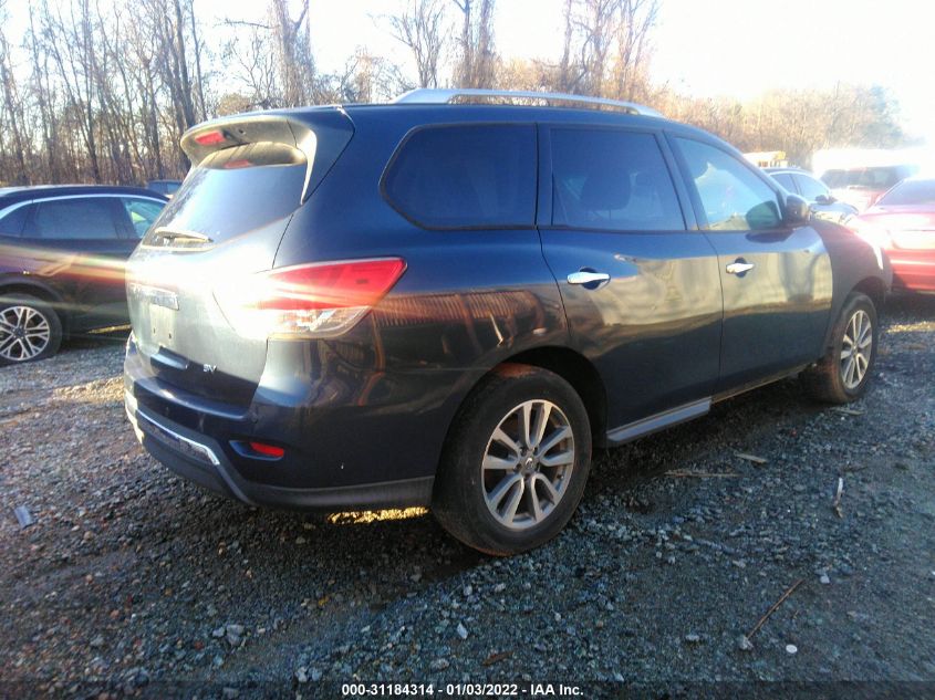 2015 NISSAN PATHFINDER S/SV/PLATINUM/SL 5N1AR2MN8FC646854