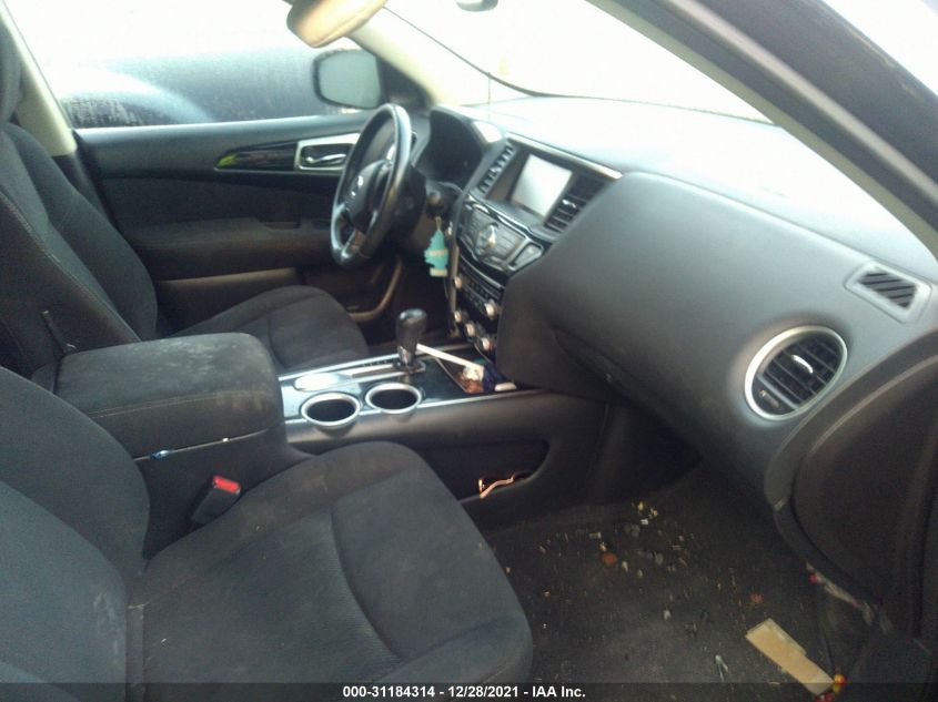 2015 NISSAN PATHFINDER S/SV/PLATINUM/SL 5N1AR2MN8FC646854