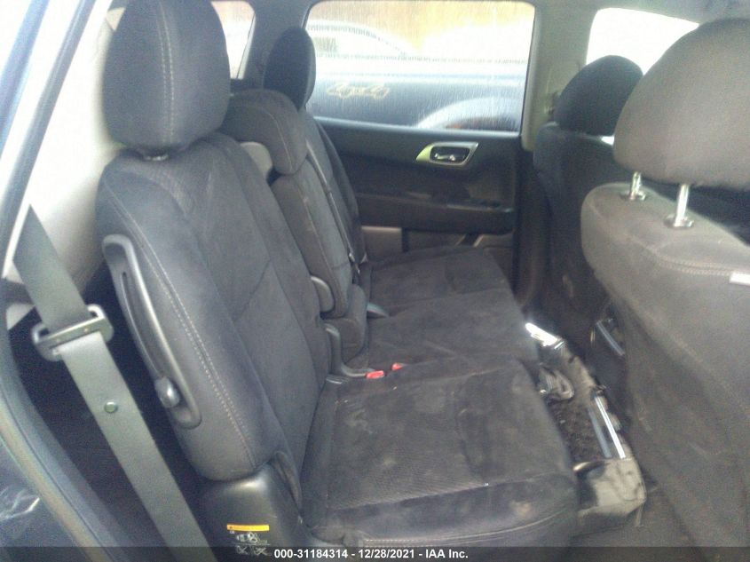 2015 NISSAN PATHFINDER S/SV/PLATINUM/SL 5N1AR2MN8FC646854