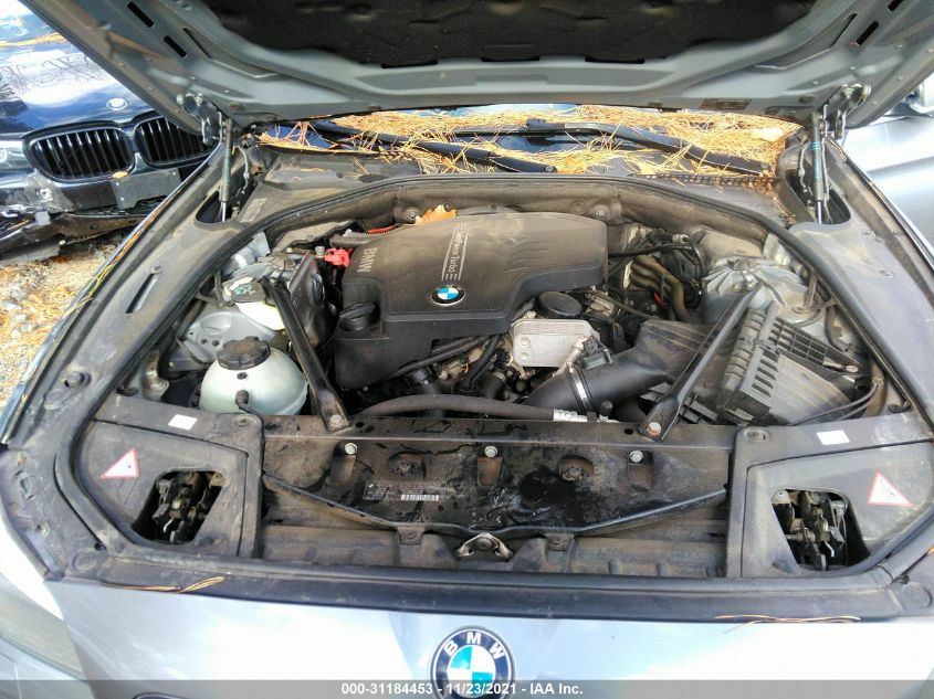 2013 BMW 5 SERIES 528I XDRIVE WBAXH5C57DD110776