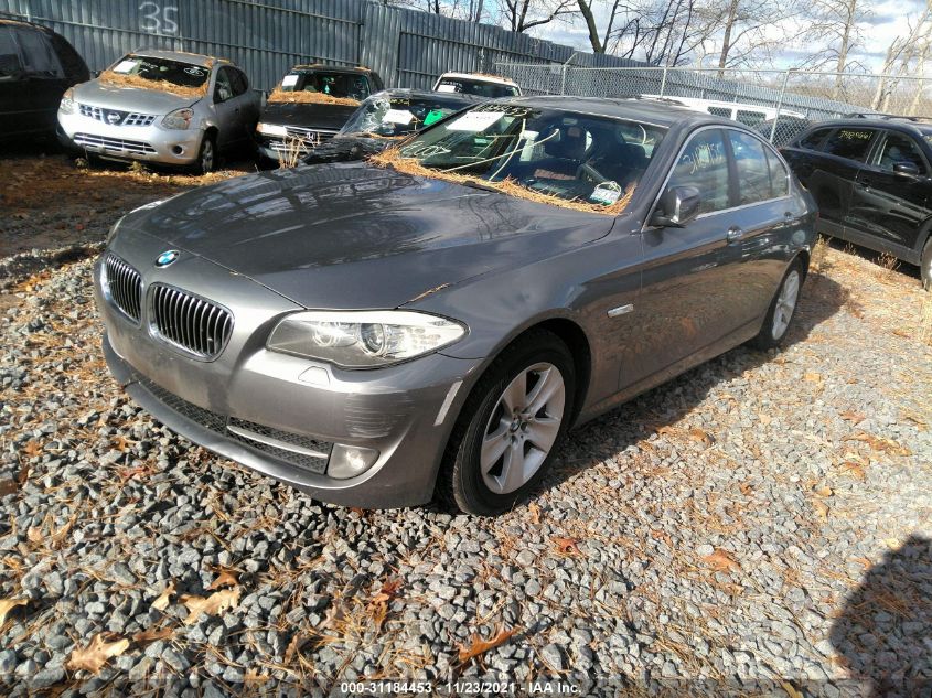 2013 BMW 5 SERIES 528I XDRIVE WBAXH5C57DD110776