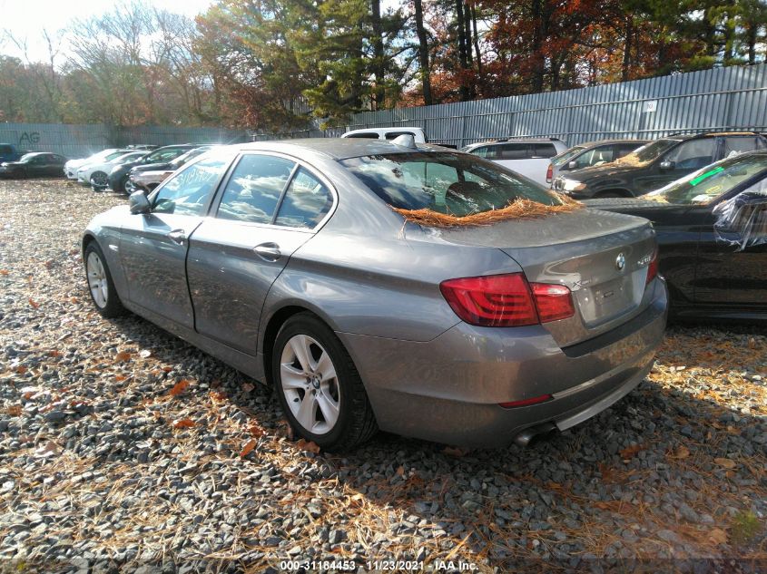 2013 BMW 5 SERIES 528I XDRIVE WBAXH5C57DD110776