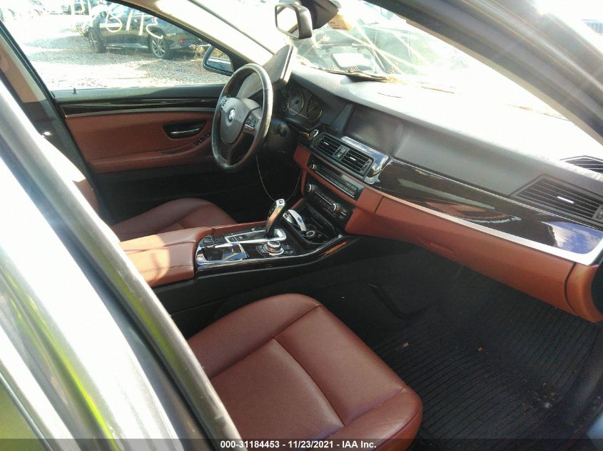 2013 BMW 5 SERIES 528I XDRIVE WBAXH5C57DD110776