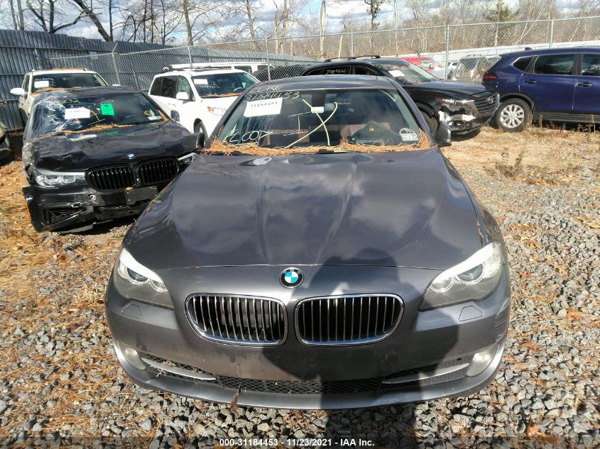 2013 BMW 5 SERIES 528I XDRIVE WBAXH5C57DD110776