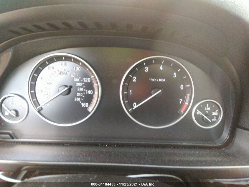 2013 BMW 5 SERIES 528I XDRIVE WBAXH5C57DD110776