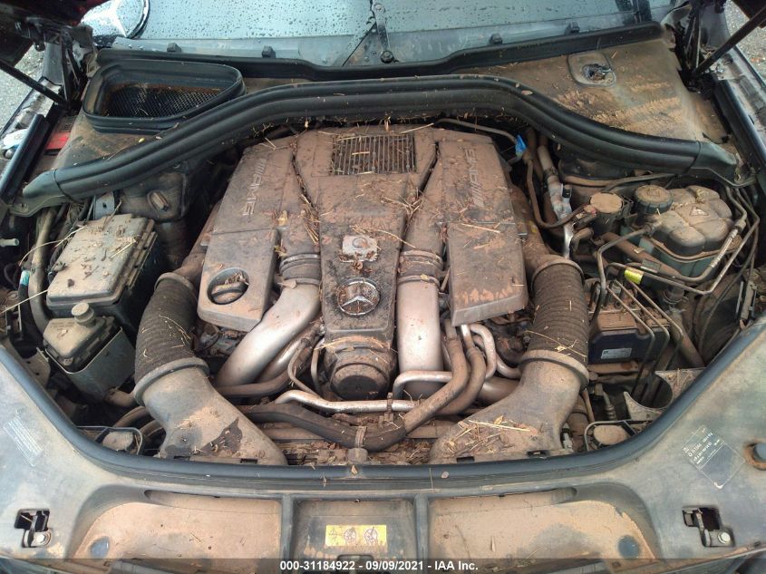 2013 MERCEDES-BENZ M-CLASS ML 63 AMG 4JGDA7EB8DA121274