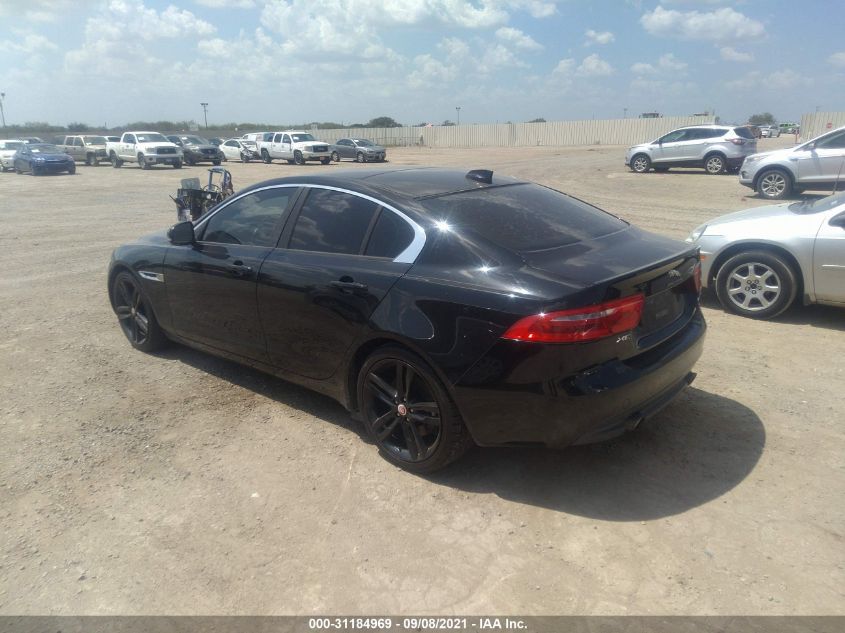 2017 JAGUAR XE 35T PREMIUM SAJAD4BV0HA971869