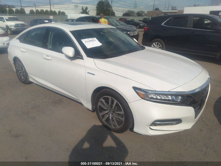 2018 HONDA ACCORD HYBRID EX 1HGCV3F40JA006808