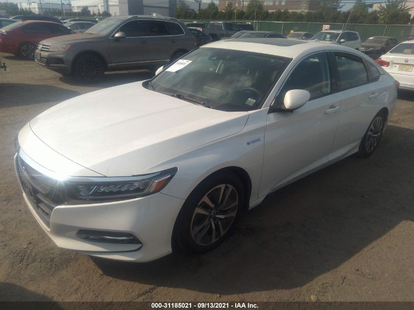 2018 HONDA ACCORD HYBRID EX 1HGCV3F40JA006808