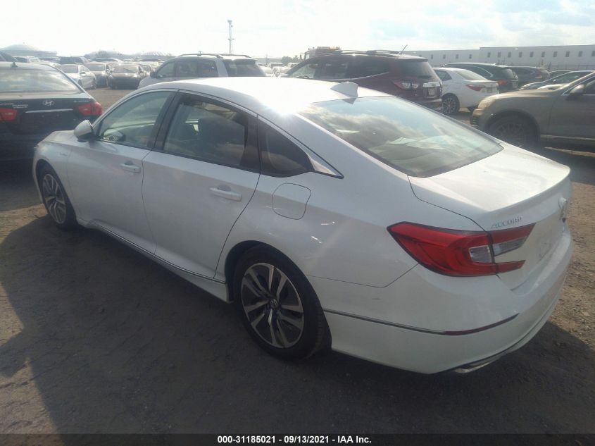 2018 HONDA ACCORD HYBRID EX 1HGCV3F40JA006808