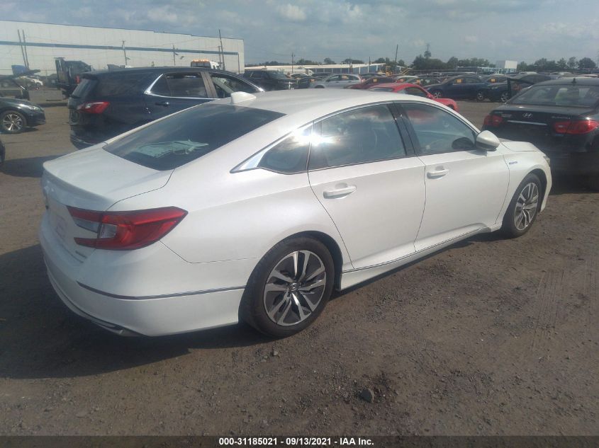 2018 HONDA ACCORD HYBRID EX 1HGCV3F40JA006808