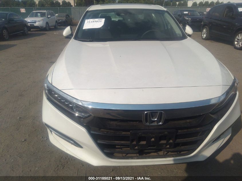 2018 HONDA ACCORD HYBRID EX 1HGCV3F40JA006808