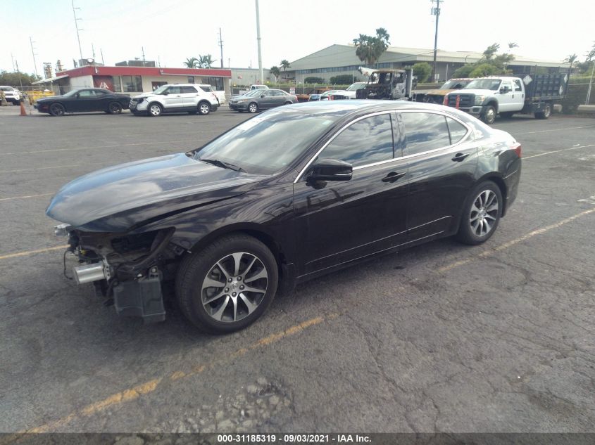 2015 ACURA TLX TECH 19UUB1F54FA027288