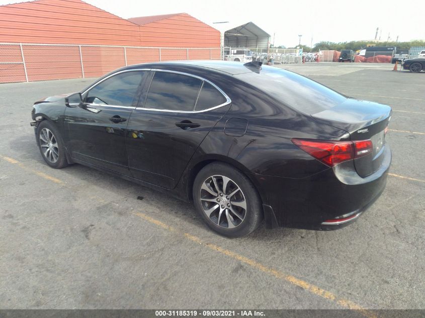 2015 ACURA TLX TECH 19UUB1F54FA027288
