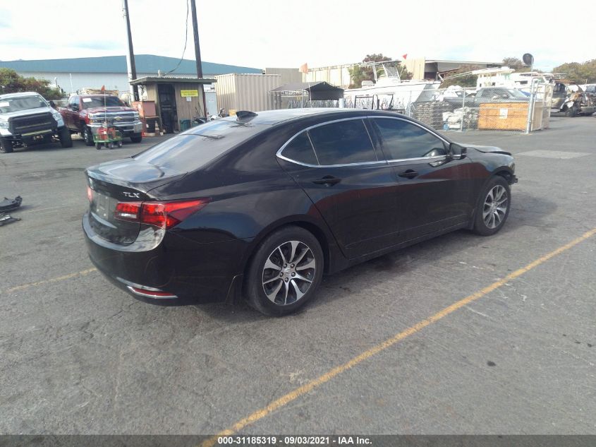 2015 ACURA TLX TECH 19UUB1F54FA027288