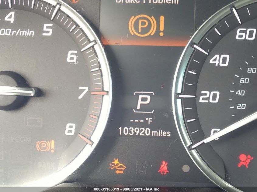 2015 ACURA TLX TECH 19UUB1F54FA027288