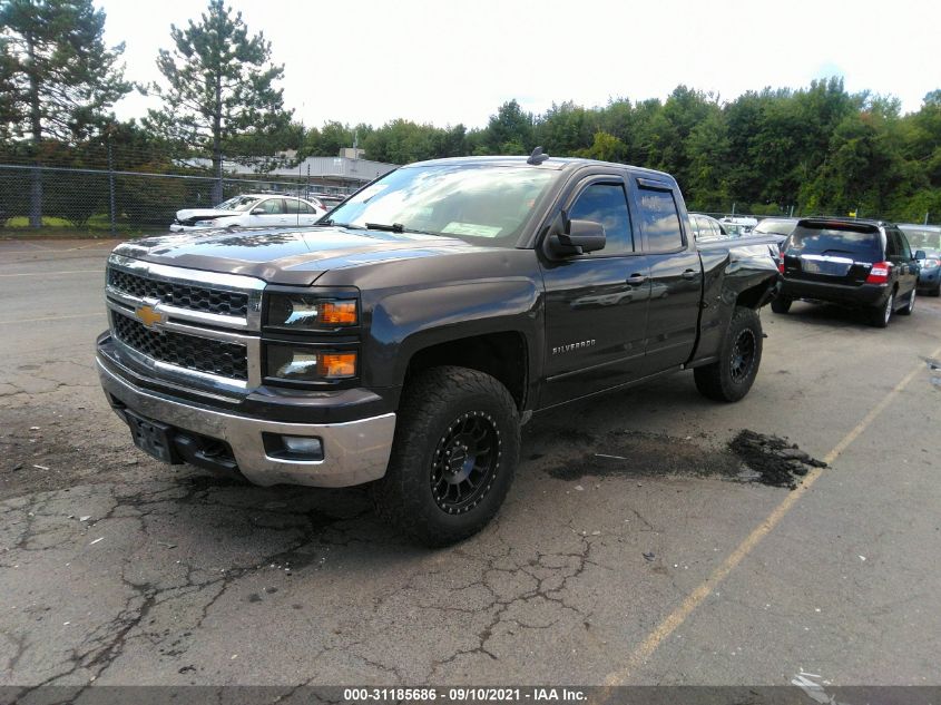2015 CHEVROLET SILVERADO 1500 LT 1GCVKREC6FZ257112