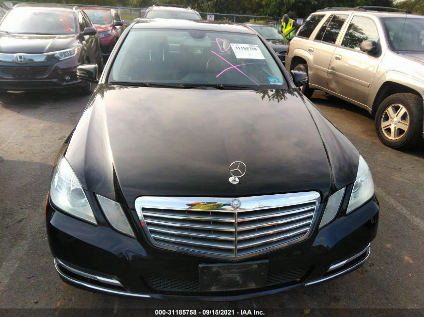 2013 MERCEDES-BENZ E-CLASS E 350 WDDHF8JB6DA668827
