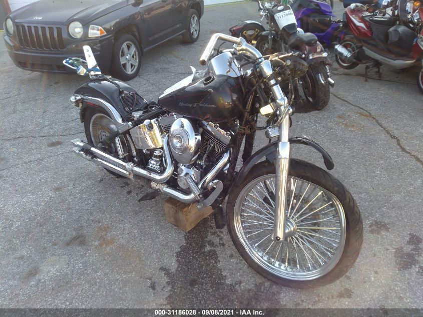 2006 HARLEY-DAVIDSON FXSTDI 1HD1JBB146Y036222